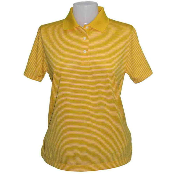 Page & Tuttle - Page & Tuttle Cool Swing Pinstripe Womens Golf Top ...