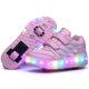 thumbnail image 1 of 2022 New Led Light Up Roller Shoes Double Wheel Usb Rechargeable Skating Shoes, 1 of 4