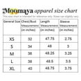 thumbnail image 6 of Moomaya Printed Viscose Front Slit Ruffle Dress, Summer Resort Wear Women Clothing, 6 of 8