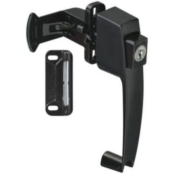 National Hardware - V1317 Pushbutton Latch with Key
