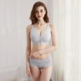 thumbnail image 2 of V-shaped Low Waist Women Maternity Panties Pregnancy Postpartum Cotton Briefs Maternity Underwear, 2 of 10
