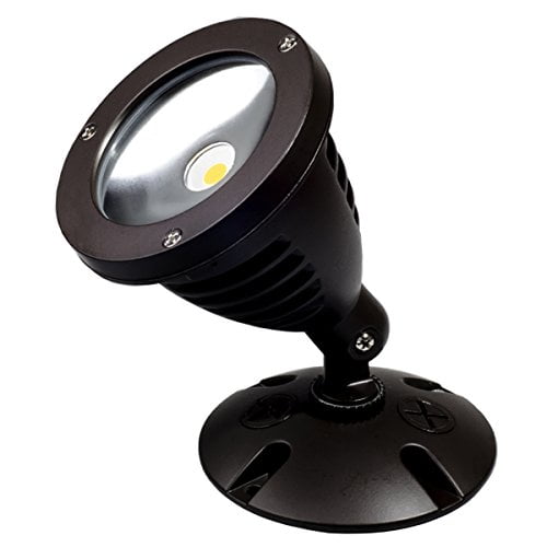 Topele 1100lm Led Flood Light Outdoor Security Exterior Lights Fixture With Cree Source For Landscape Commercial Home Garden Yard Waterproof Brown Com Topele 1100lm Led Flood Light, Outdoor Spot Light Fixtures