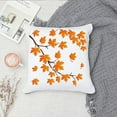 thumbnail image 5 of 2pcs Maple Leaf Stencil Fall Leaf Stencils Reusable Maple Leaf Autumn Templates 11.8×11.8inch with Paint Brush for DIY Crafts Canvas Fabric Home Decor, 5 of 9