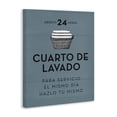 thumbnail image 4 of Stupell Industries Publicidad Día de Lavandería, Azul Bath & Laundry Painting Wrapped Canvas Art Print Wall Art, 36 x 48, 4 of 8