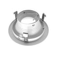 thumbnail image 6 of NICOR Lighting 4-Inch Low-Voltage Baffle Trim for 4-Inch Housings (14002), 6 of 8
