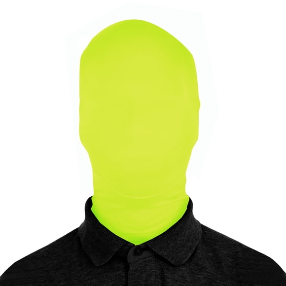 AltSkin Unisex 2Face Solid Spandex Mask - 2 Sizes, 15+ Colors/Patterns