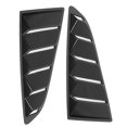thumbnail image 3 of Pair of Car Side Window Scoop Louver Vent Cover Trim Fits For Mustang Fastbacks 2015-2017, 3 of 5