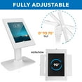 thumbnail image 4 of Mount-It! Anti-Theft Tablet Countertop Stand for iPad, iPad Air, iPad Pro, 4 of 12