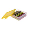 thumbnail image 3 of 200pcs Palos Contadores Juguetes para Enseñar a Bebé Aritmética Básica, Suma, Resta, División, Multiplicación 12.8cm Amarillo Yotijar Conteo de palos, 3 of 10