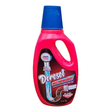 Liquido destapacaños Dorosol de 1 l
