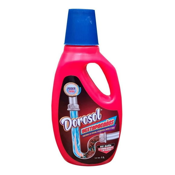 Liquido destapacaños Dorosol de 1 l
