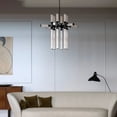 thumbnail image 4 of AiPaiTe Modern Living Room Pendant Light Study Bar Glass Tube Hotel Project Art Pendant Lighting. My Lux Decor Round, 4 of 18