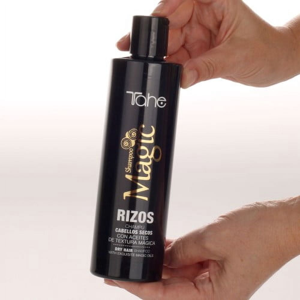 Tahe Magic Rizos Shampoo For Dry and Curly Hair– Hydrating Anti-Frizz Effect, 300 ml