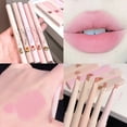 thumbnail image 4 of Lápiz delineador de labios mate aterciopelado 3D Lips, resistente al agua, duradero, lápiz labial voluminoso, contorno natural, maquillaje de línea de labios, 4 of 5