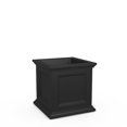 thumbnail image 2 of Fairfield 18in Square Planter - Black, 2 of 12