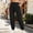 Black, variant on Njagoc3 Women's Cargo Jogger Pants Elastic Waist Workout Trousers | Drawstring Cargo Pants for Ladies, High Waisted Baggy Loose Fit Trousers with Multi Pockets, Casual Athletic Running Pant