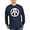 Navy, variant on CafePress - GI Joe Adventure Team Logo Long Sleeve T Shirt - Long Sleeve Dark T-Shirt
