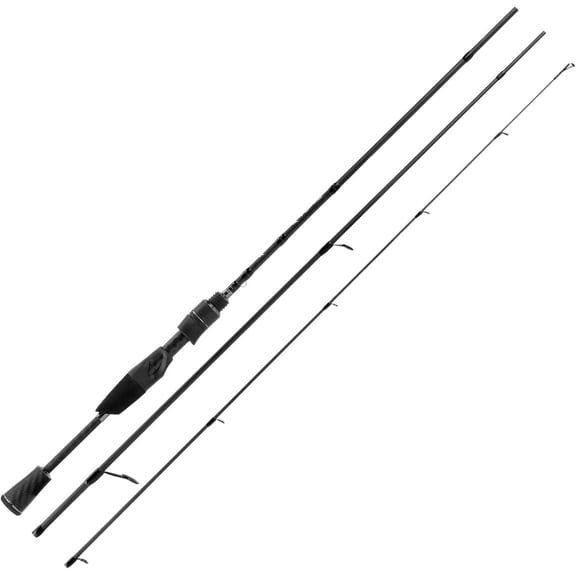 KastKing Fishing Rod - IM8 Graphite Blanks, 8 Different Light & Ultralight Spinning Fishing Rods,3 Piece Rods- Kestrel