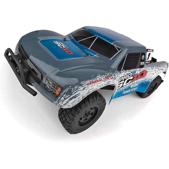 Team Associated 1/10 Pro4 SC10 4 Wheel Drive Short Course Truck RTR Ready to Run LiPo Combo ASC20530C Cars Elec Kit 1/10 Off-Road