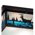 thumbnail image 3 of Meyda Tiffany 136989 Deer Creek 2 Light 23" Wide Flush Mount Square Ceiling Fixture -, 3 of 7
