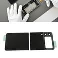 thumbnail image 4 of Flip Phone Back Cover Replacement, Flip Phone Rear Glass Cover Replacement Comes with Professional Repair Tool Kit for Galaxy Z Flip 3 Z Flip 3 5G F711, 4 of 7