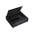 thumbnail image 2 of EDTara Gun Safe for Pistols, Biometric Handgun Safe With Fingerprint, Full-Digital Keypad, and Key Entry, Quick Access Pistol Safe With Interior Light for Bedroom, Living Room, or Cloakroom, 2 of 7