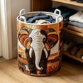 thumbnail image 4 of Tong Large Laundry Hamper With Lid And Handles For Bedroom Bathroom Closet Storage Organizer, 4 of 6