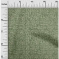 thumbnail image 2 of oneOone Georgette Viscose Olive Green Fabric Abstract Line Fabric For Sewing Printed Craft Fabric By The Yard 42 Inch Wide, 2 of 4