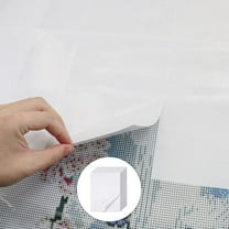 FELTECHELECTR 20 Sheets A5 Diamond Drawing Release Paper Non Stick Drawing Supplies
