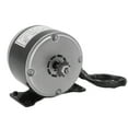 24V 350W Electric Motor 2750RPM High Speed Motor with Sprocket 11 Teeth