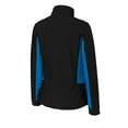 thumbnail image 6 of Port Authority Ladies Core Colorblock Soft Shell Jacket-4XL (Black/ Imperial Blue), 6 of 6