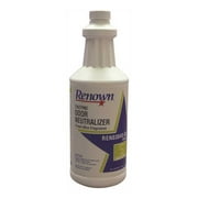Renown 0504AN 1 Qt. Fresh Mint Enzyme Odor Neutralizer WHITE
