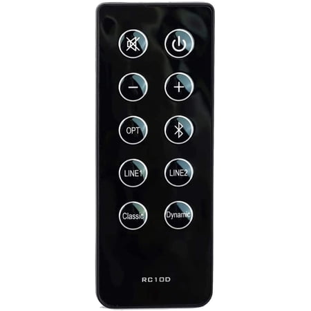 Edifier R2000db Control Remote Control Suitable for Edifier RC10D R2000DB Sound Speaker System ...