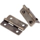 thumbnail image 4 of Mini bisagras pequeñas, paquete de 50 bisagras para gabinete con 200x8mm, Mini bisagra de latón, tornillos de repuesto, bisagra de Metal para joyero de madera, 4 of 5
