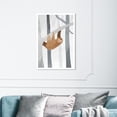 thumbnail image 2 of Wynwood Studio 'Cutout Sloth' Animals Wall Art Canvas Print - Brown, Gray, 20" x 30", 2 of 2