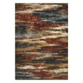 thumbnail image 3 of Garvee 9'x12' Large Area Rugs for Living Room Bedroom Modern Abstract Low Pile Non Slip Area Rug, Red, 3 of 8