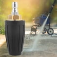 thumbnail image 4 of Boquilla turbo giratoria para lavadora de alta presión con conector rápido de 1/4 de pulgada, 3600 PSI025, 4 of 6