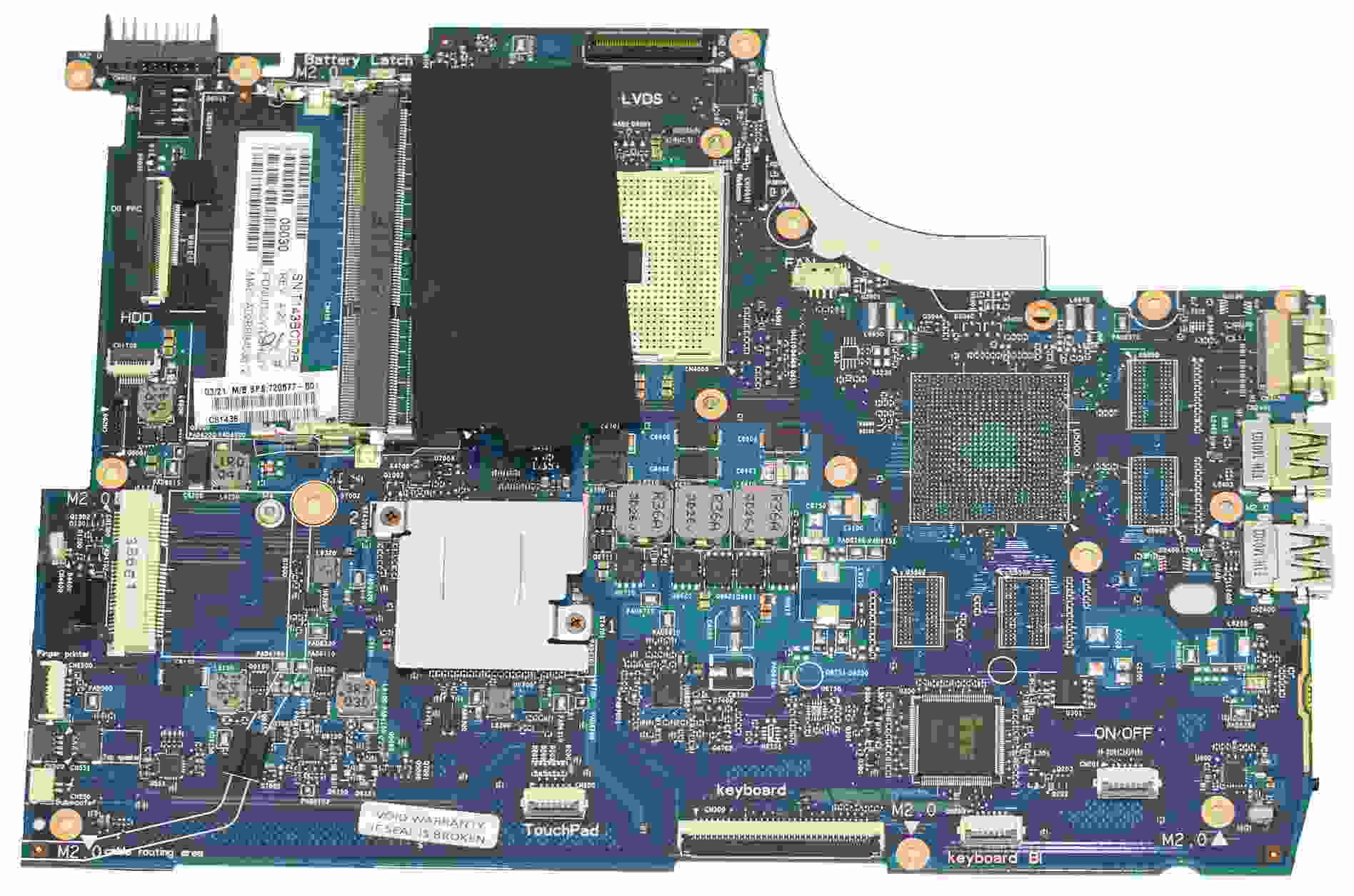 MB Laptop Recycling Fee 720577 501 HP Envy 15 J AMD Laptop Motherboard FS1 MB Laptop Recycling Fee 720577 501 HP Envy 15 J AMD Laptop Motherboard FS1