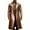Brown, variant on Jackets for Men,Leather Coat Classic Retro Outerwear for Winter Timeless Design Durable Leather Jacket with Distressed Finish and Comfortable Fit,Mens Winter Coats,Size:5XL