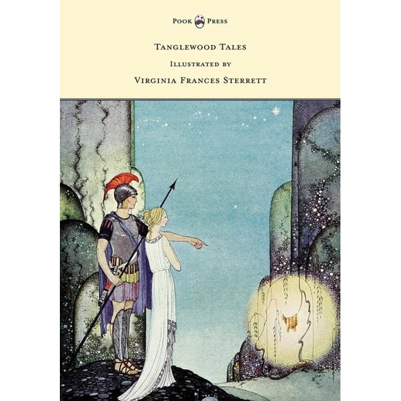 Tanglewood Tales - Illustrated by Virginia Frances Sterrett, (Hardcover)