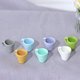thumbnail image 4 of Gwong Juguete 10pcs Dollhouse Mini Mini Taza Play Play Accesorios de cocina DIY Crafts Props Juguete para niños Gwong 30007552, 4 of 7