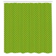 thumbnail image 2 of Ambesonne Avocado Shower Curtain, Simplistic Aguacate Plot, 69"Wx75"L, Orange Green and Pale Redwood, 2 of 4