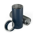 thumbnail image 4 of RTIC 12 oz Stainless Steel Insulated Skinny Can Cooler, Fits Slim Cans, Navy, 4 of 6