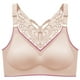 thumbnail image 1 of Paquete de 3 mujeres Sexy mariposa espalda superior sujetador sin cables ropa interior Base chaleco estilo lencería deportiva Fridja  nalpqowj32441, 1 of 6