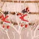 thumbnail image 5 of Ganfancp Decoraciones de Navidad Árbol de Navidad de Madera Campanas Copo de Nieve Venado Colgante Decoración Árbol de Navidad Decoración Interior Exterior Decoración Del Hogar Regalos Rebajas Hoy Li, 5 of 7