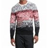 Reaction Kenneth Cole White Mens Camo Crewneck Sweater $79