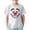White, variant on Hienoo Little Boys Graphic T-Shirt Short Sleeve Crew Neck Casual T Shirt, Sizes 4-12