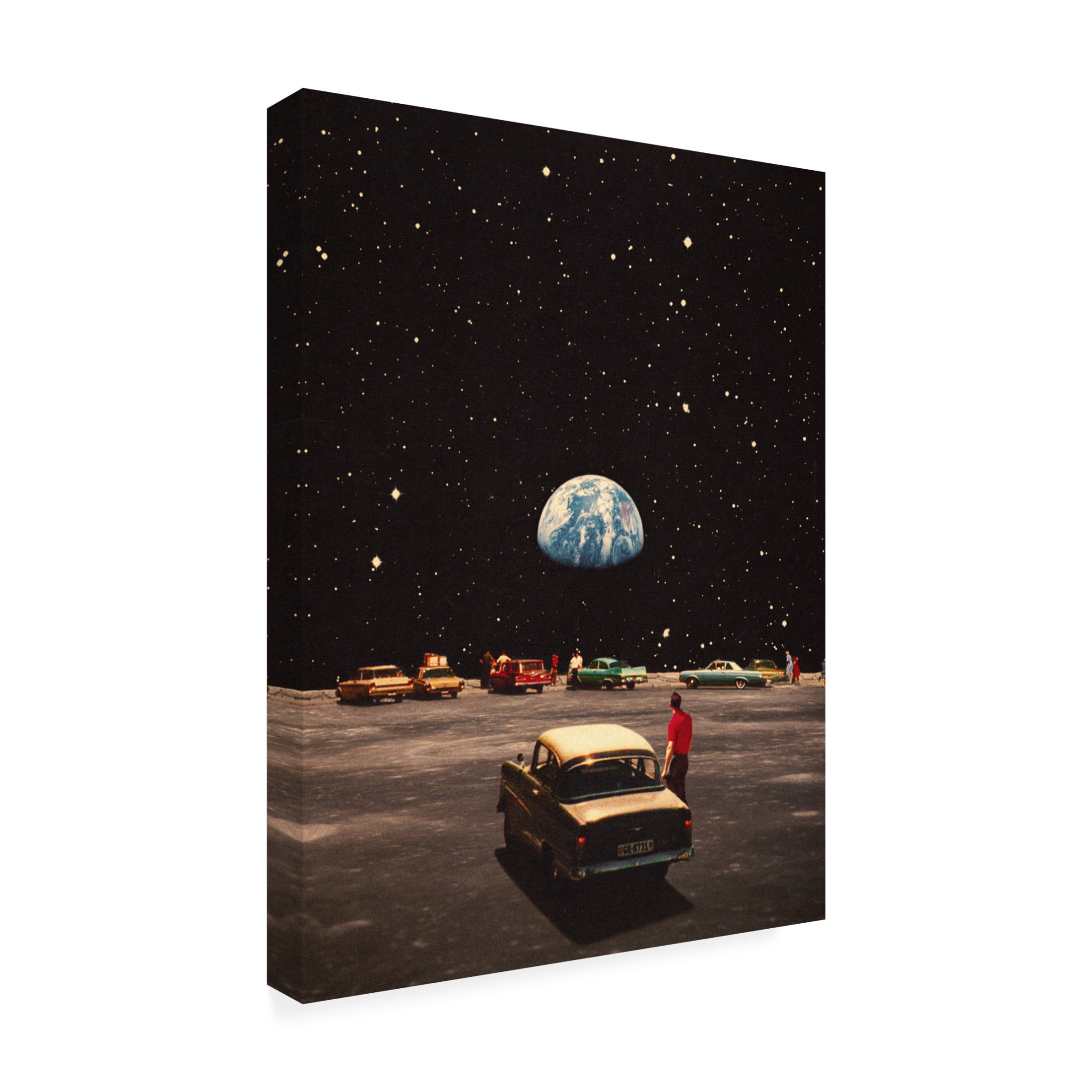 Trademark Fine Art Taudalpoi  Missing Home Canvas Wall Art