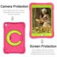 thumbnail image 2 of Funda para Tablet AKABEILA para Apple iPad 7/8/9 10.2'' con Soporte Rosa, 2 of 8