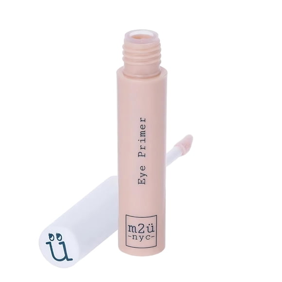 M2U NYC Prebase hidratante para ojos – Prepara los párpados para colores intensos de sombra de ojos, larga duración, sin arrugas, base ligera para sombra de ojos a prueba de manchas, fórmula de agarre